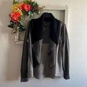 Lucky Brand Knit Open Front Cardigan - Size M